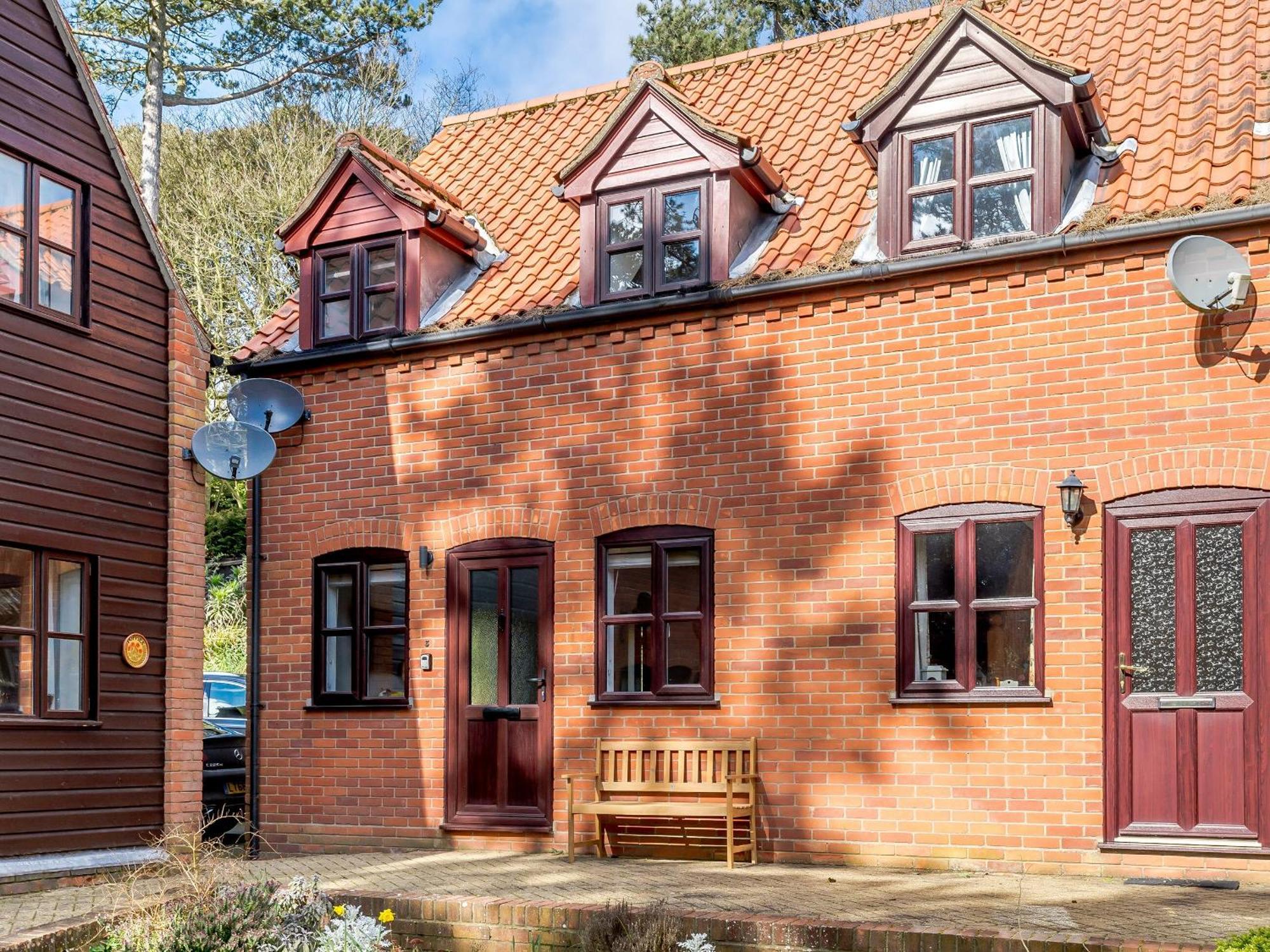 Fir View Cottage Cromer Eksteriør bilde
